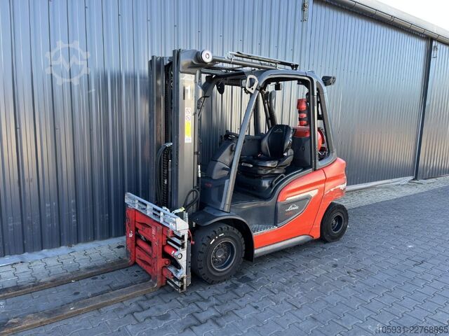 Montacargas de GLP Linde H25T-01