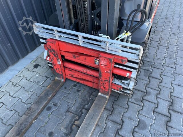 Montacargas de GLP Linde H25T-01