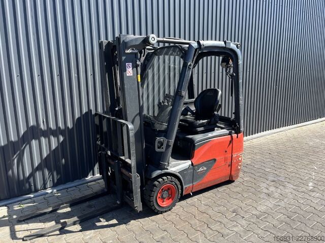Carretilla eléctrica de 3 ruedas Linde E14-02