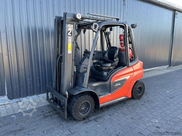Montacargas de GLP Linde H25T-01