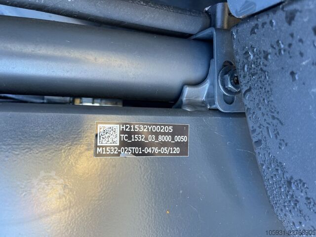 Montacargas de GLP Linde H25T-01