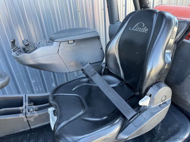 Montacargas de GLP Linde H25T-01