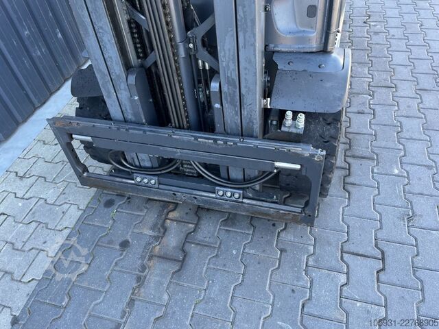 Montacargas de GLP Linde H25T-01