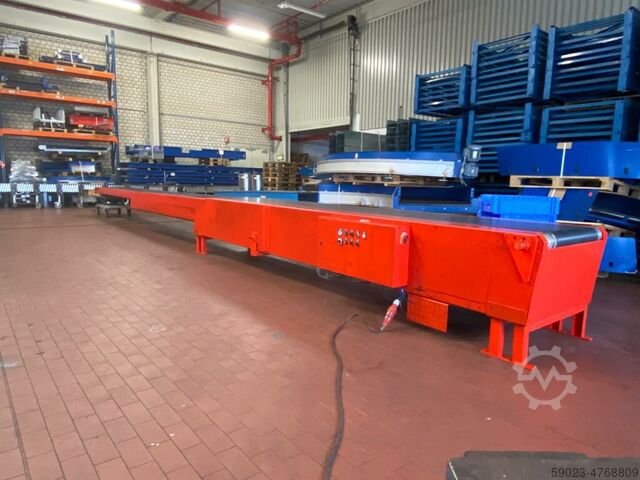 Convoyeur télescopique Convoyeur à bande FAM