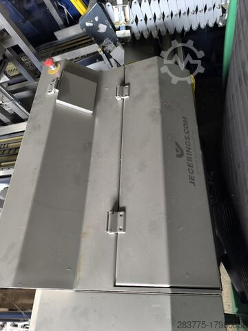 Bandskärare för grönsaker Jegerings BCM-1650