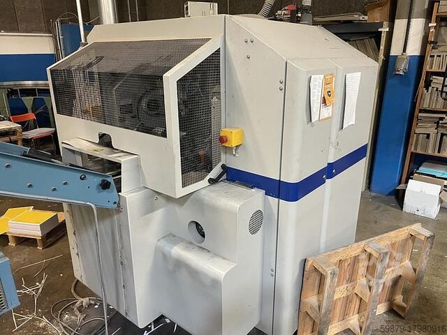 Χειριστήριο τριών μαχαιριών Kolbus HD 150.B (2005) Kolbus HD 150.B