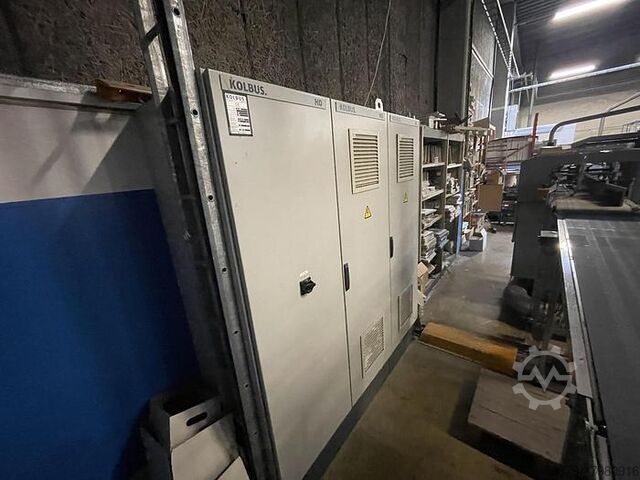 Χειριστήριο τριών μαχαιριών Kolbus HD 150.B (2005) Kolbus HD 150.B