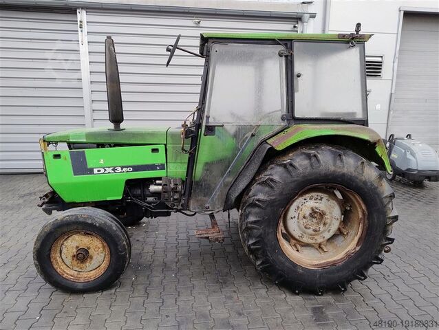 Traktor EUTZ FAHR DX3.60 D1068/4 S