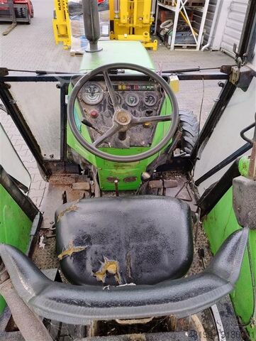 Traktor EUTZ FAHR DX3.60 D1068/4 S