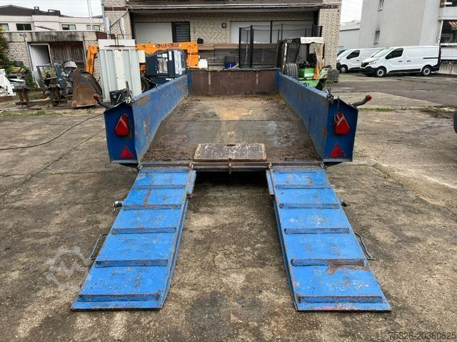 Dieplader oplegger HOFFMANN LTD 11.0T Tieflader 7,5t