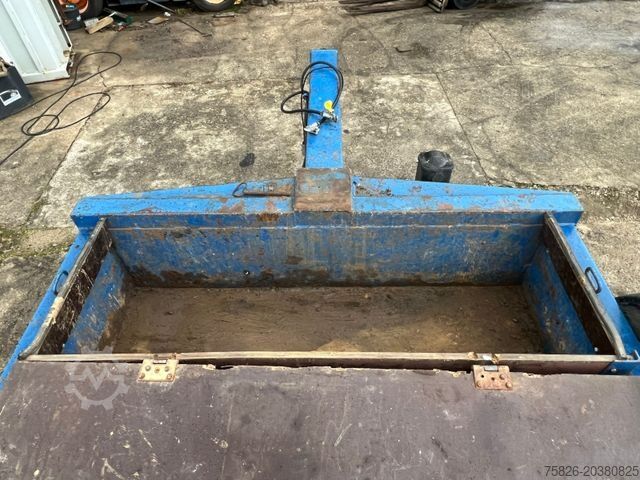 Dieplader oplegger HOFFMANN LTD 11.0T Tieflader 7,5t