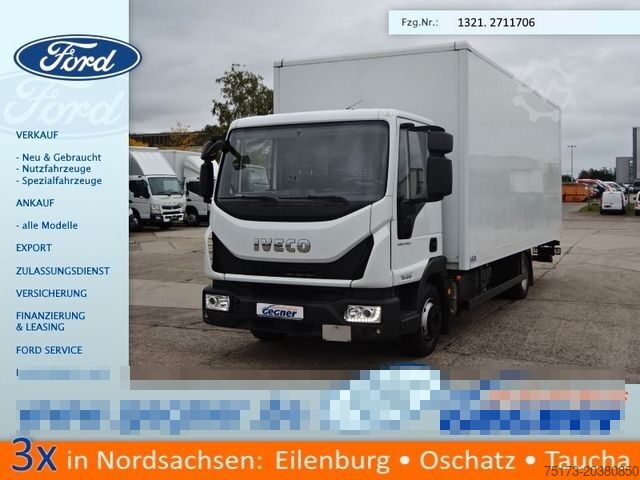 Dobozos furgon IVECO 75 E21 Eurocargo 4x2 Koffer LBW