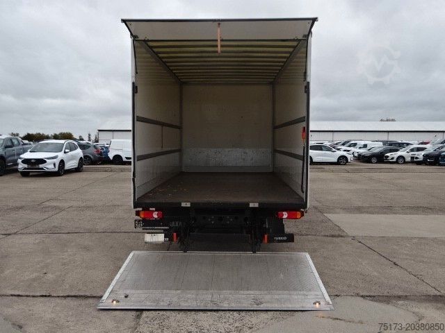 Dobozos furgon IVECO 75 E21 Eurocargo 4x2 Koffer LBW