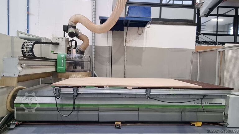CNC megmunkáló központ BIESSE ROVER B 7.40 FT