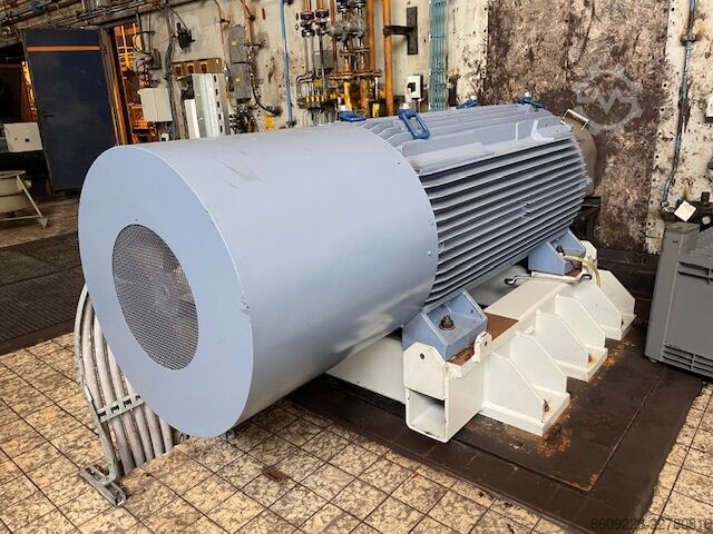 Motore elettrico EMOD FHKFIE3 450L/6C – 800 kW – 660 V IE3 Electric Motor