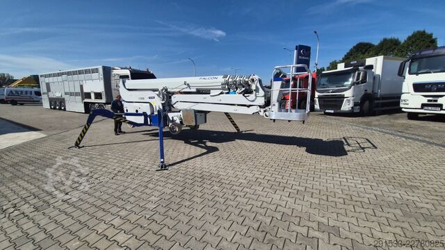 Piattaforma di lavoro mobile Falcon Lifts FS290 - 1 OWNER- ONLY 100MTH