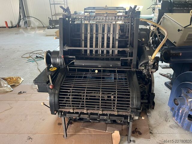 Macchina da stampa tipografica heidelberg Cylinder KS