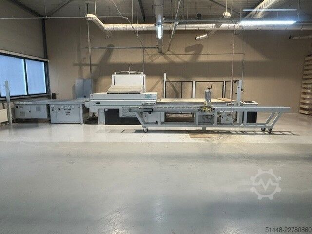 Pressa incollatrice (alta frequenza) WEINIG Dimter ProfiPress L II Comfort 2500 x 1300