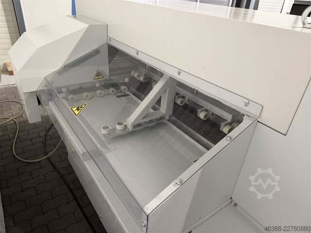 Bearbejdningscenter MASTERWOOD TF 100 med vekslersystem - brugt MASTERWOOD TF 100 mit Wechsler