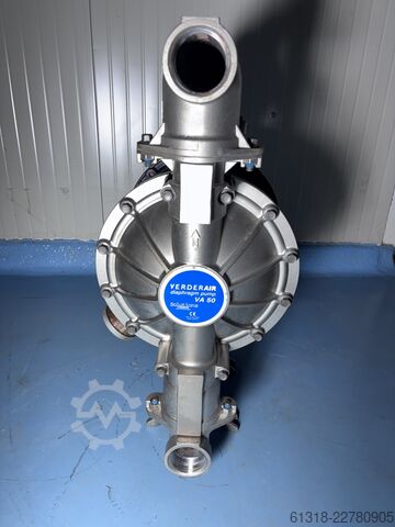 VerderAir VA50 Pompa a doppia membrana azionata ad aria VerderAir VA50 SS SS TF TF