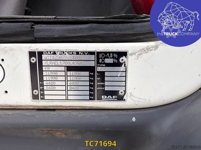 Valigia DAF LF 230