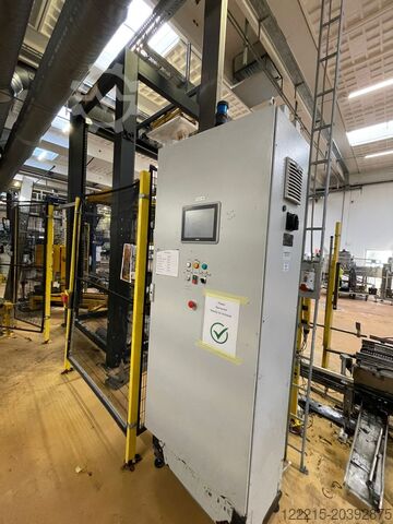 Haloila Octopus T-200 palletwikkelaar (2014) Haloila Palettenwickler