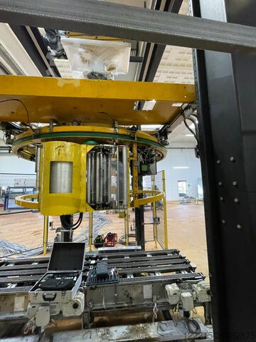 Haloila Octopus T-200 palletwikkelaar (2014) Haloila Palettenwickler