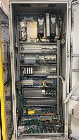 Haloila Octopus T-200 raklapfóliázó gép (2014) Haloila Palettenwickler