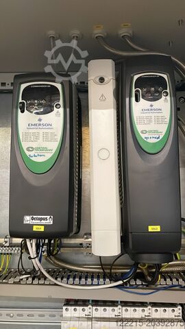 Haloila Octopus T-200 palletwikkelaar (2014) Haloila Palettenwickler