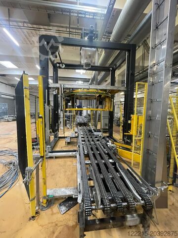 Haloila Octopus T-200 palletwikkelaar (2014) Haloila Palettenwickler