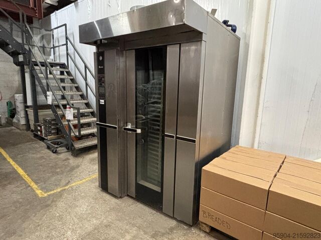 Single Rack Rotary Oven Revent Single Rack Rotary Oven 