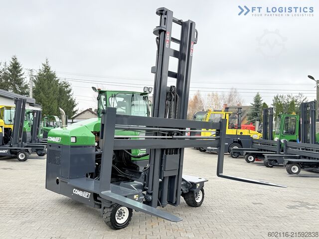 Fyrvägstruck Combilift C4500 WIDE FORK POSITIONER DIESEL DUPLEX