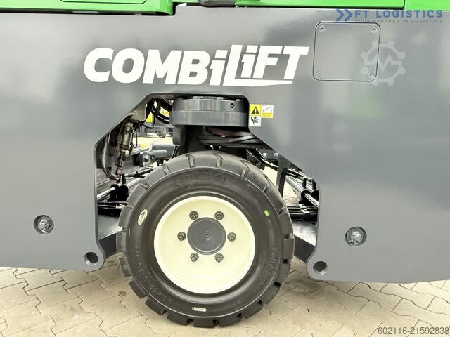 Fyrvägstruck Combilift C4500 WIDE FORK POSITIONER DIESEL DUPLEX