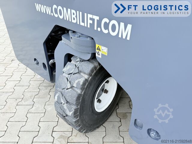 Fyrvägstruck Combilift C4000 GAS DUPLEX 4600 FORK POSITIONER