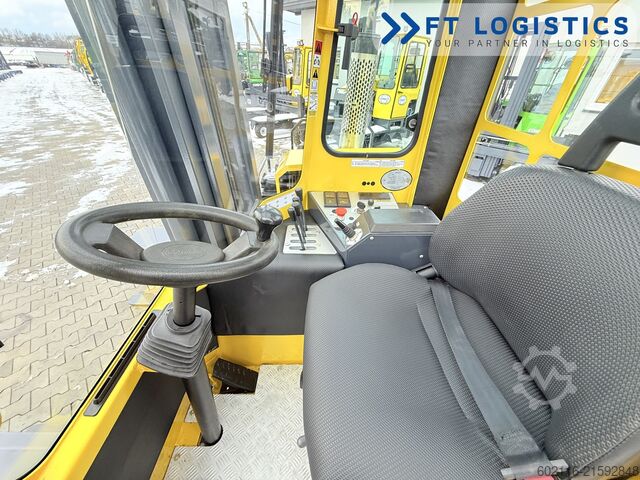 Fyrvägstruck Combilift C4000 GAS DUPLEX 4600 FORK POSITIONER