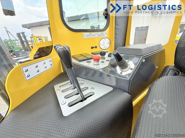 Fyrvägstruck Combilift C4000 GAS DUPLEX 4600 FORK POSITIONER