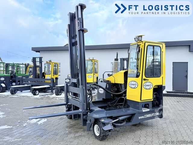 Fyrvägstruck Combilift C4000 GAS DUPLEX 4600 FORK POSITIONER