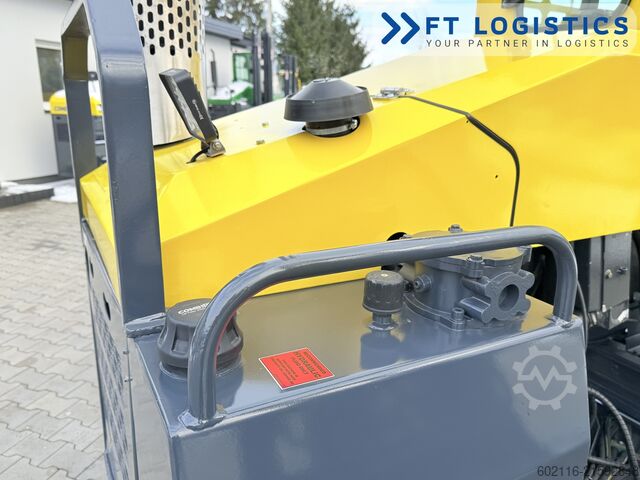 Fyrvägstruck Combilift C4000 GAS DUPLEX 4600 FORK POSITIONER