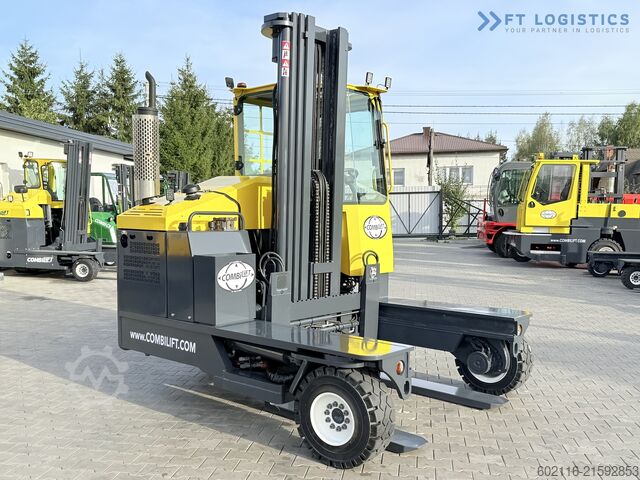 Fyrvägstruck Combilift C5000XL GAS TRIPLEX 6000 EXTENDABLE FORK