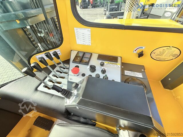 Fyrvägstruck Combilift C5000XL GAS TRIPLEX 6000 EXTENDABLE FORK