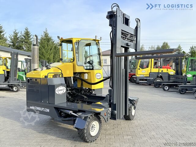 Fyrvägstruck Combilift C5000XL GAS TRIPLEX 6000 EXTENDABLE FORK