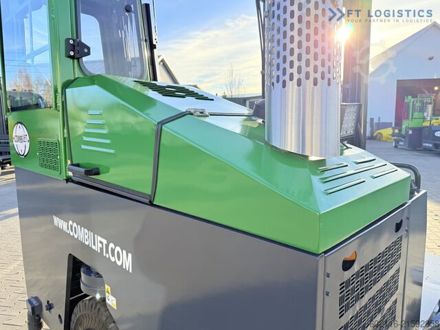 Fyrvägstruck Combilift C4000 GAS TRIPLEX 6900 FREE-LIFT CABIN