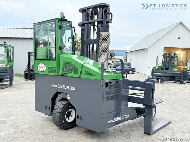 Fyrvägstruck Combilift C4500 DIESEL DUPLEX WIDE FORK POSITIONER