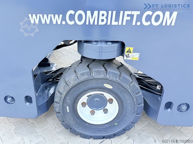 Fyrvägstruck Combilift C4500 DIESEL DUPLEX WIDE FORK POSITIONER
