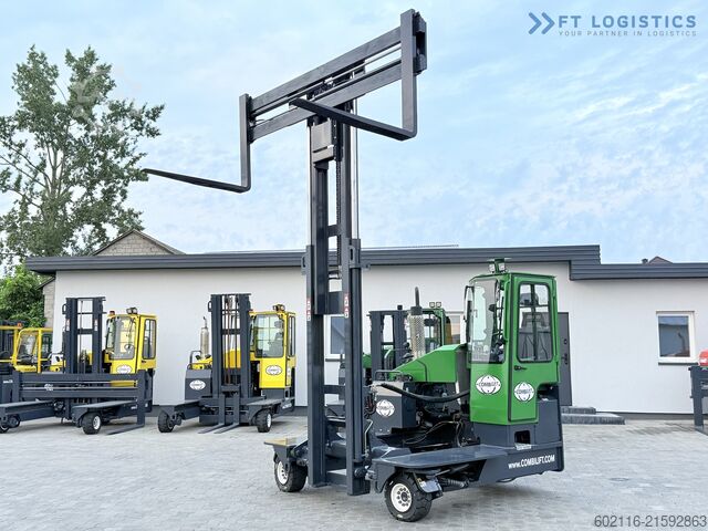 Fyrvägstruck Combilift C4500 DIESEL DUPLEX WIDE FORK POSITIONER