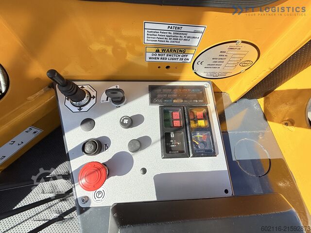 Fyrvägstruck Combilift C4000 / GAS / DUPLEX 5500 / FREE-LIFT