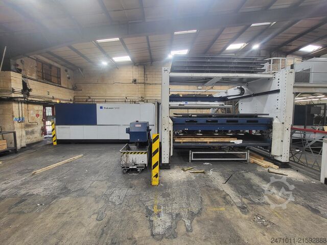 Laserový řezací stroj TRUMPF TruLaser 5030 Fiber 12KW