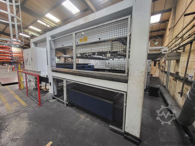 Laserový řezací stroj TRUMPF TruLaser 5030 Fiber 12KW