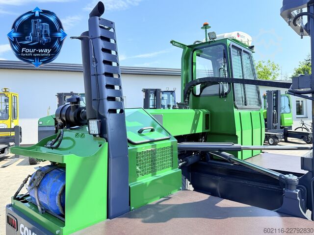Carretilla retráctil de 4 vías Combilift C5000SL GAS TRIPLEX 5500 FREE-LIFT
