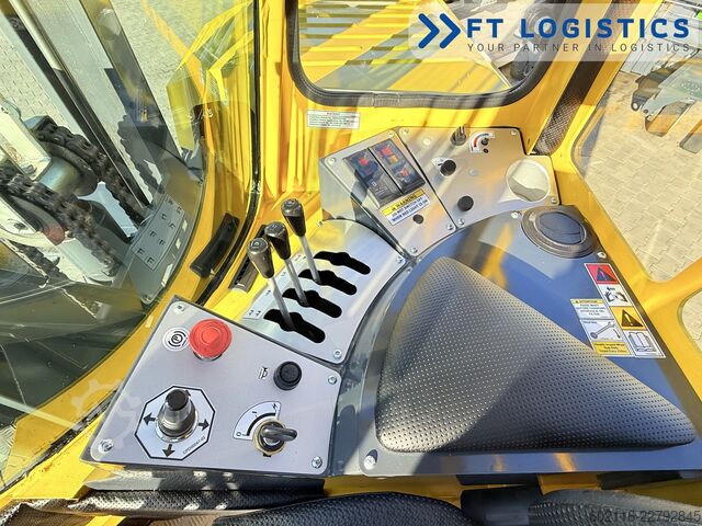Carrello elevatore a 4 direzioni Combilift C3000XL DUPLEX FREE LIFT GAS POSITIONER